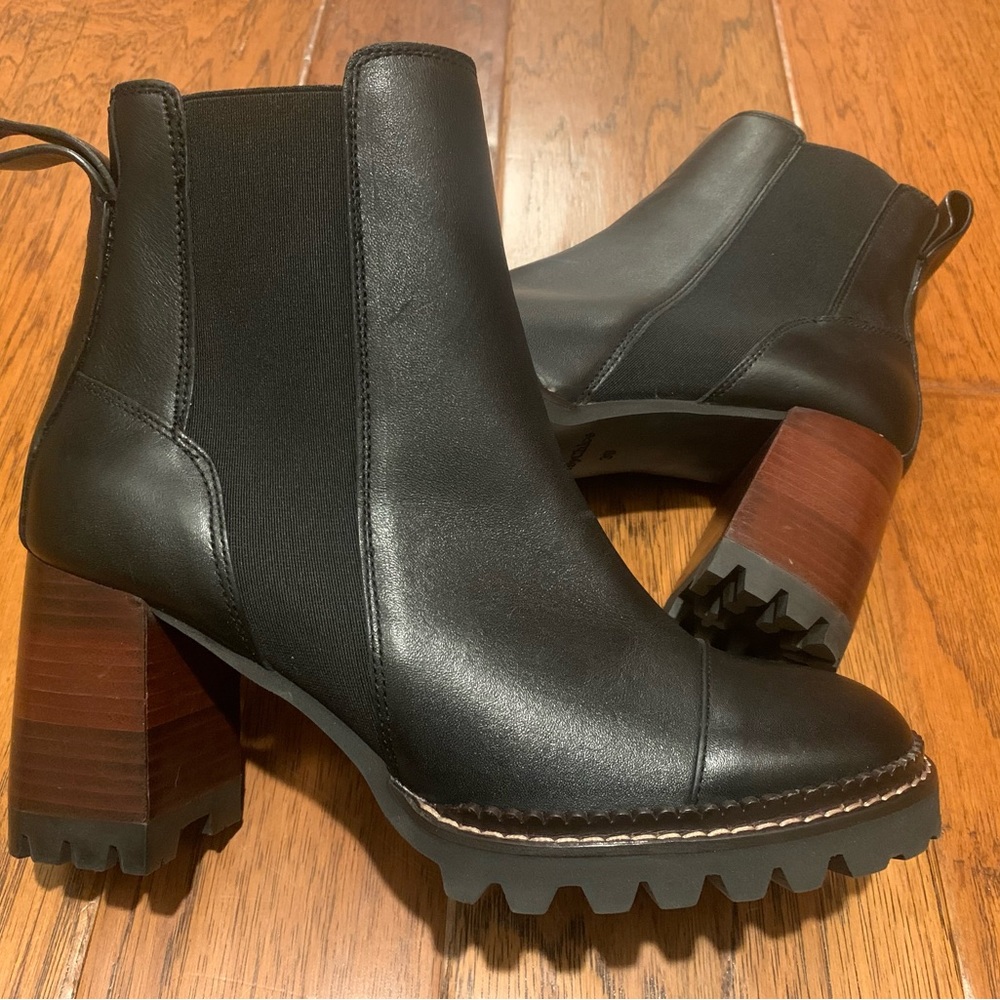 See by Chloe lug boot.